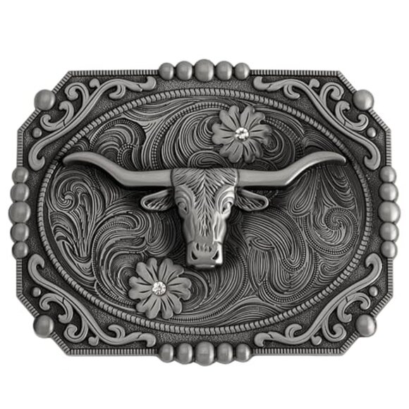 Western Style Belt Buckle - Picture 1 of 1